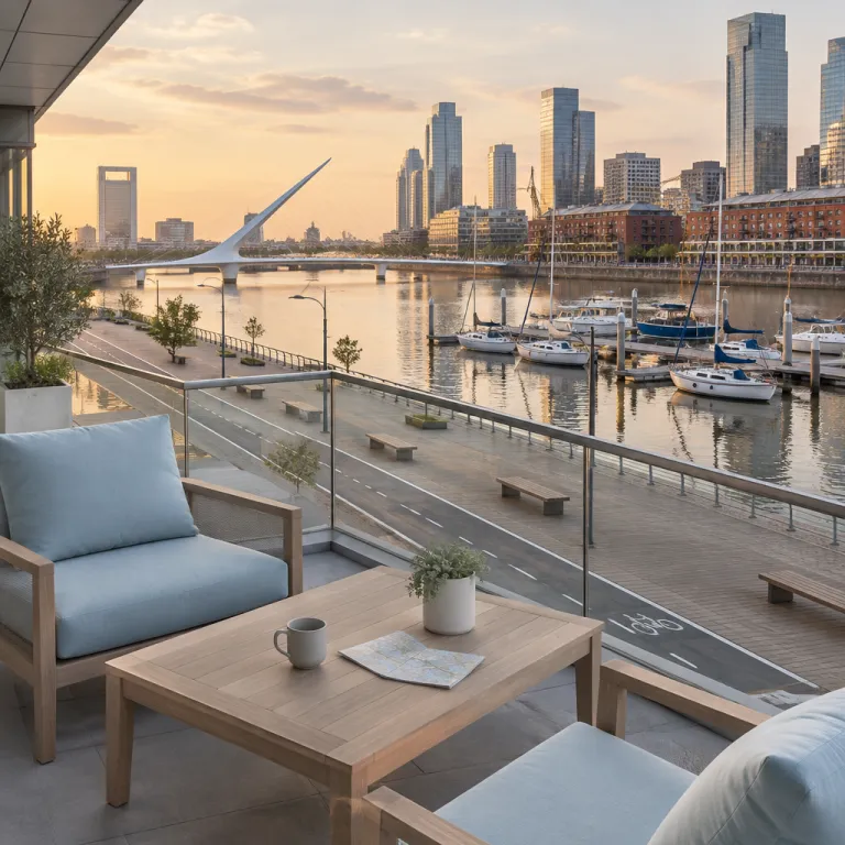 The River Plate Side of Buenos Aires: Puerto Madero and the Costanera for the Curious Traveler