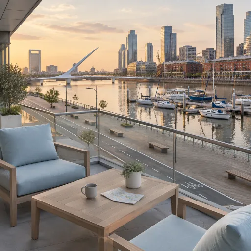The River Plate Side of Buenos Aires: Puerto Madero and the Costanera for the Curious Traveler
