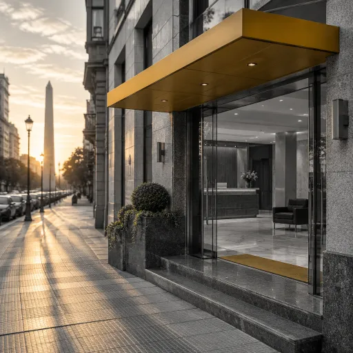 Huinid Obelisco hotel: refined comfort in the heart of Buenos Aires