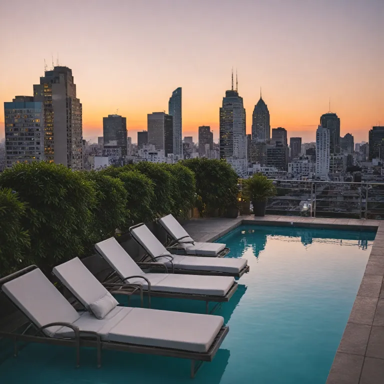 Elevate your stay: Buenos Aires hotels with rooftop pool experiences