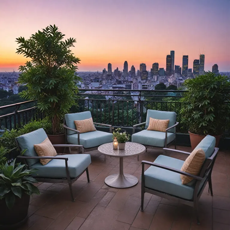 Buenos Aires luxury hotels with balcony: elevate your stay with panoramic views