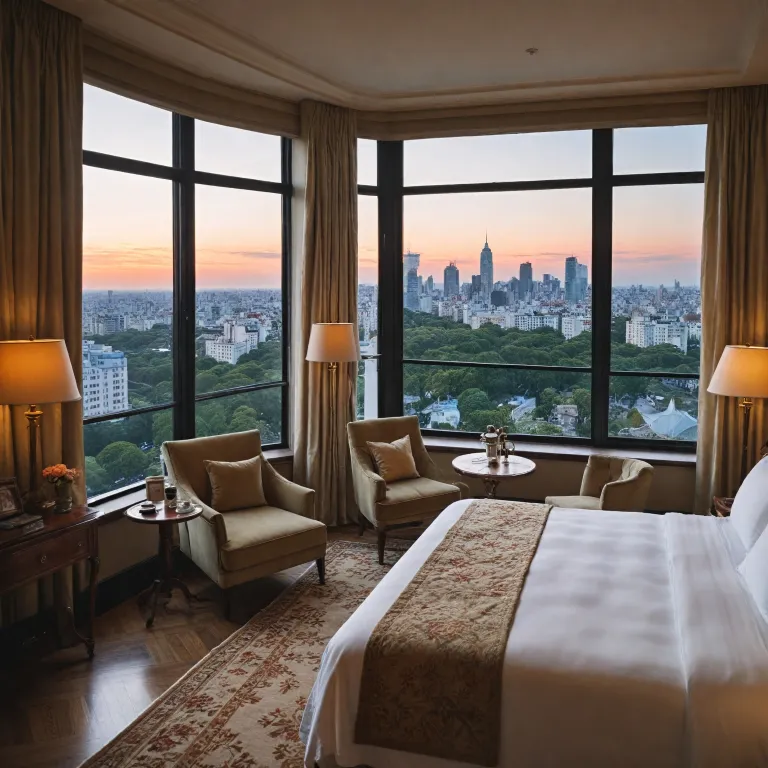 Buenos Aires luxury hotels with city views: an elegant stay above the cityscape