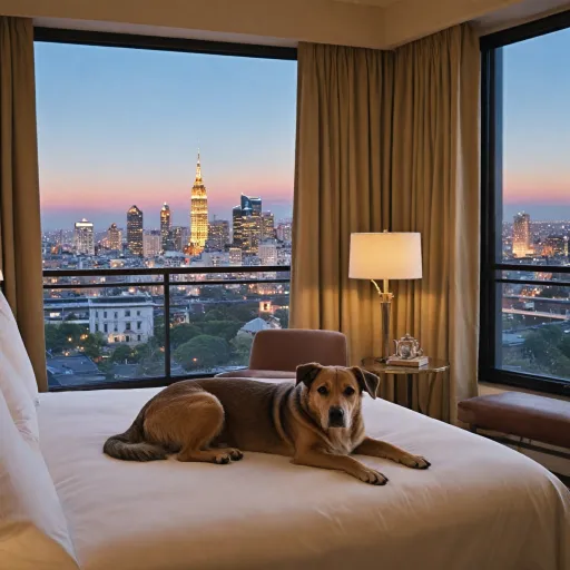 Buenos Aires pet friendly luxury hotels: premium stays for you and your companion