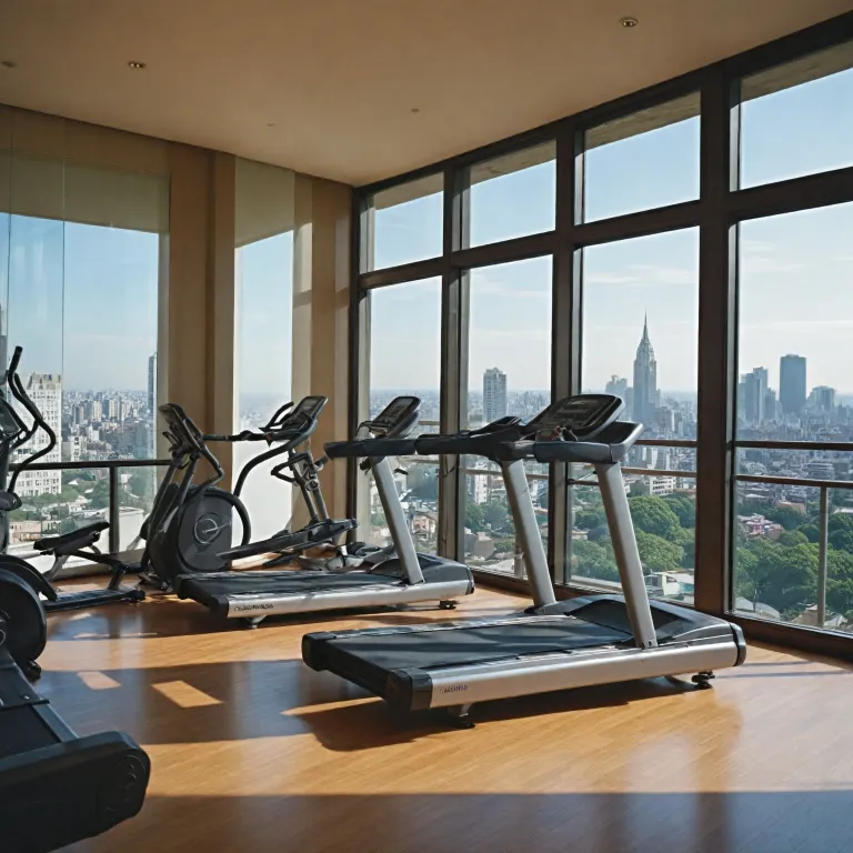 Buenos Aires premium hotels with gym: Elevate your stay with luxury fitness and wellness