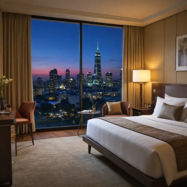 Luxury and premium hotel booking website in Buenos Aires: tech innovations shaping your stay