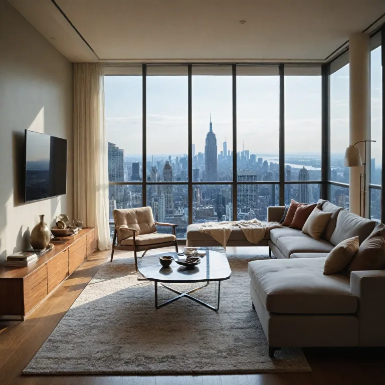 Experience elevated living at ritz plaza: luxury rentals in midtown Manhattan