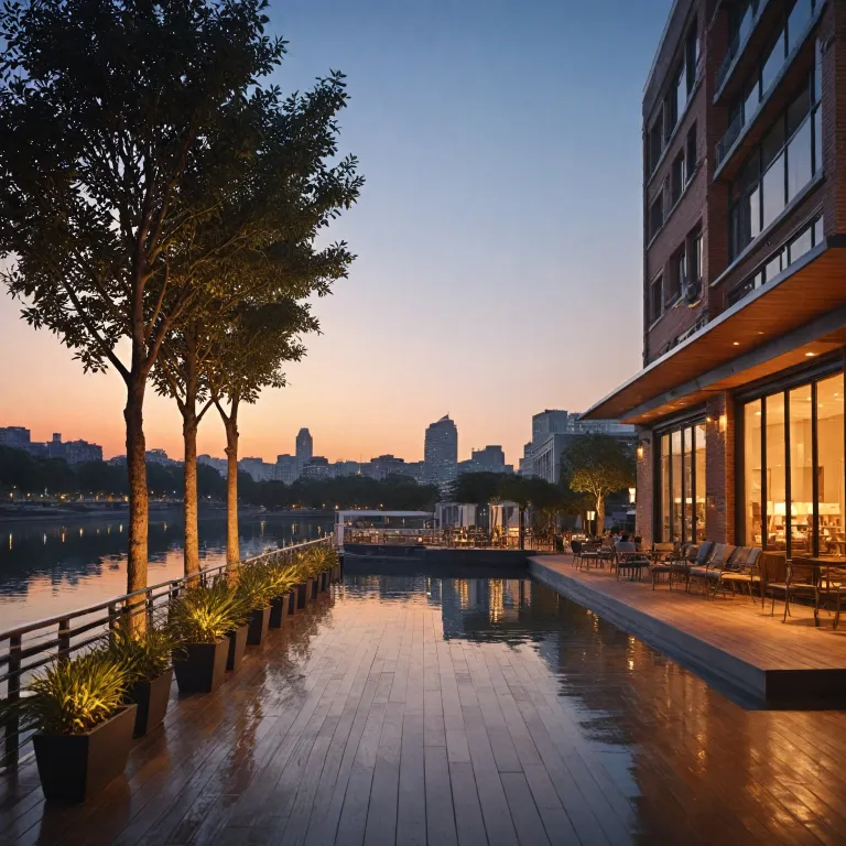 Hotel madero: refined riverside stays in puerto madero, buenos aires
