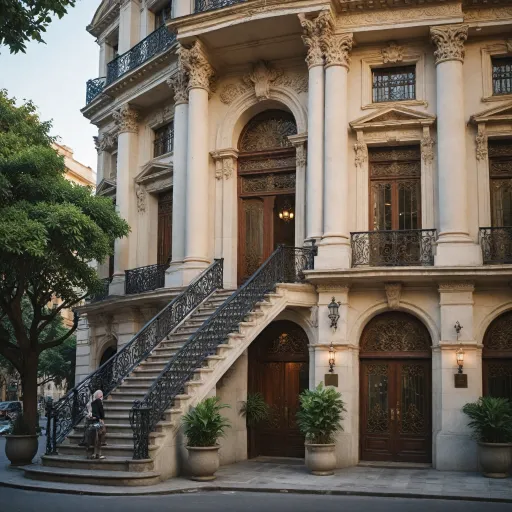 An elegant guide to good hotels in Buenos Aires, Argentina