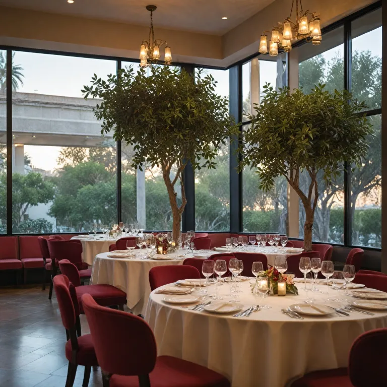 Refined dining at hotel Fierro restaurant in Palermo Hollywood