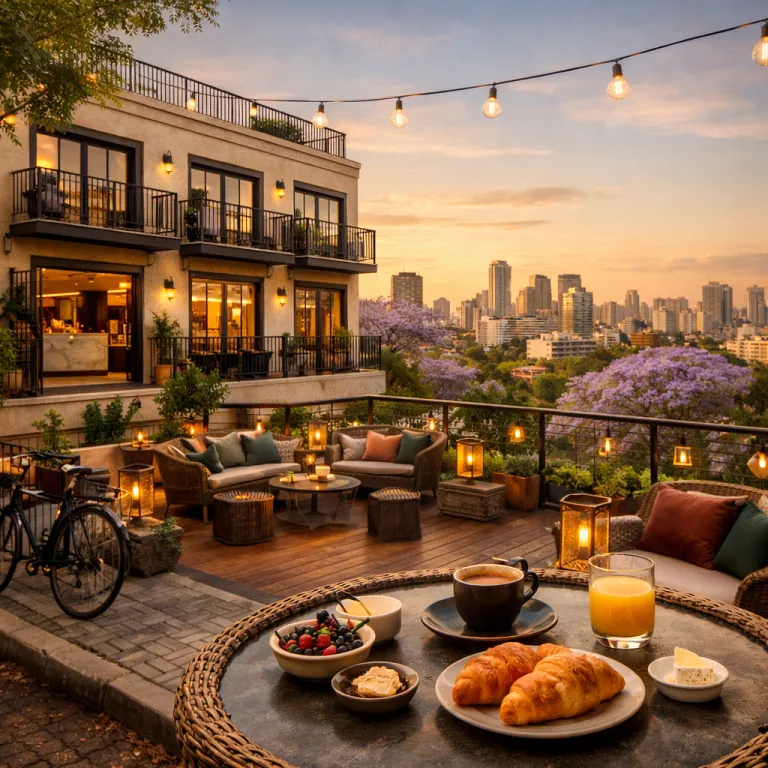 Fierro hotel in Palermo Hollywood for refined stays in Buenos Aires