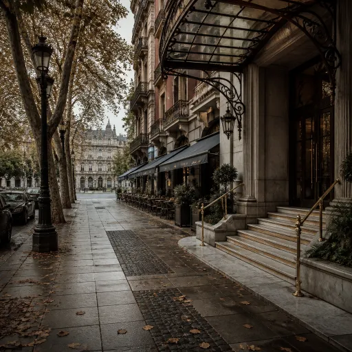 Walking tour Buenos Aires: elegant city walks from luxury hotels